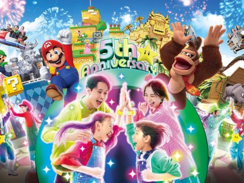 超級任天堂世界5週年紀念(18/3/2026至11/1/2027)