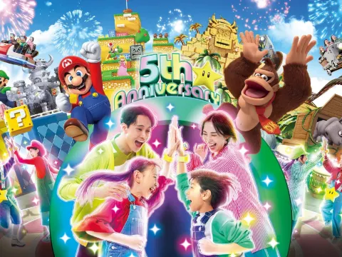 超級任天堂世界5週年紀念(18/3/2026至11/1/2027)