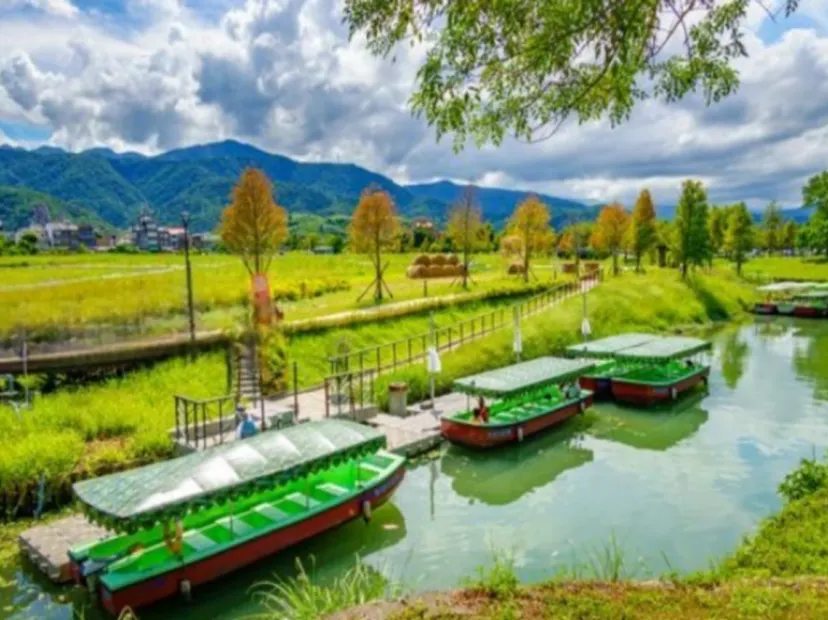 冬山河生態綠舟