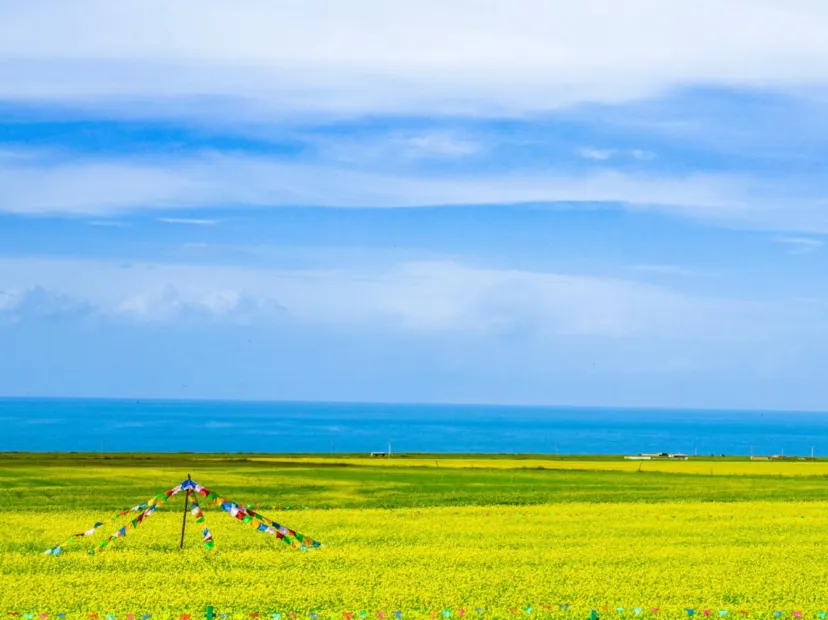 青海湖二郎劍景區
