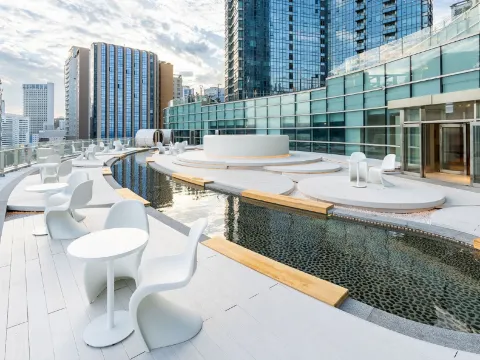 Club D Oasis主題汗蒸幕~戶外足湯體驗