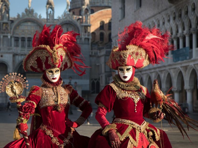 威尼斯 面具節 