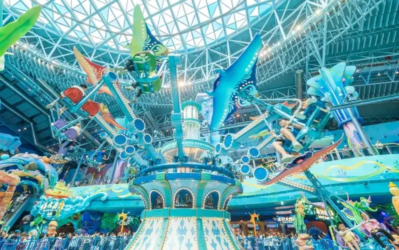 珠海橫琴宇宙飛船