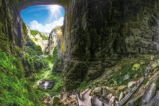 武隆景區-天生三橋