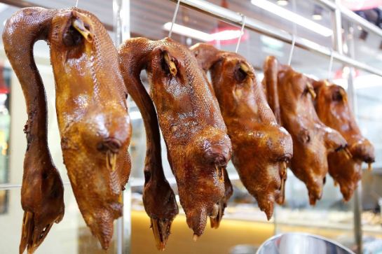 【日日香獅頭鵝全鵝宴】