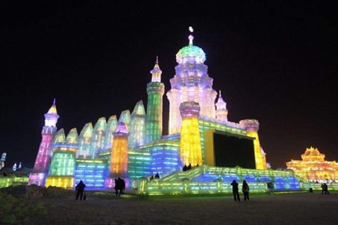 2哈爾濱~冰雪大世界