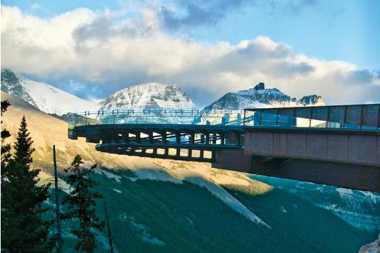 賈斯珀國家公園冰川空中觀景走廊2