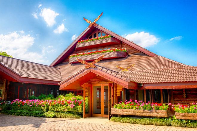 皇太后夏日行宮