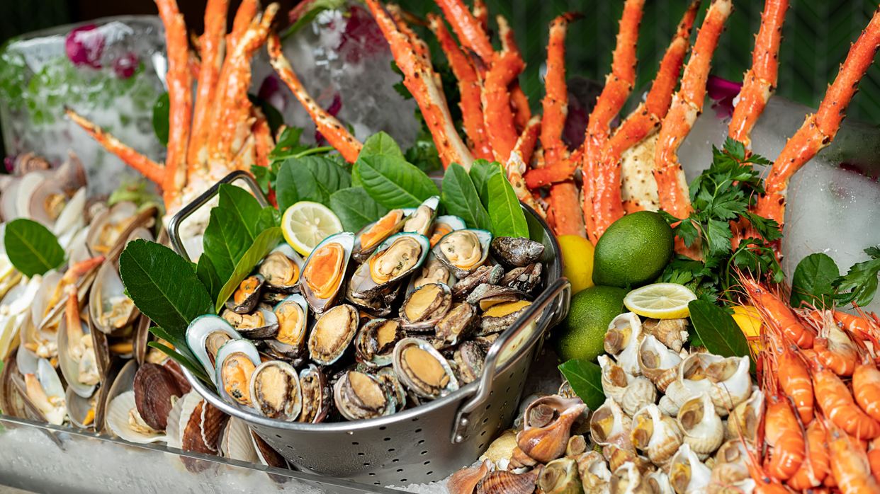 酒店環球海鮮自助晚餐