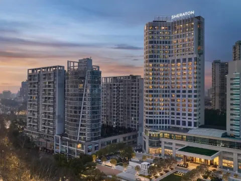 九江遠洲喜來登酒店