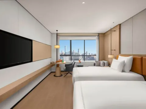 北京港澳中心瑞士酒店