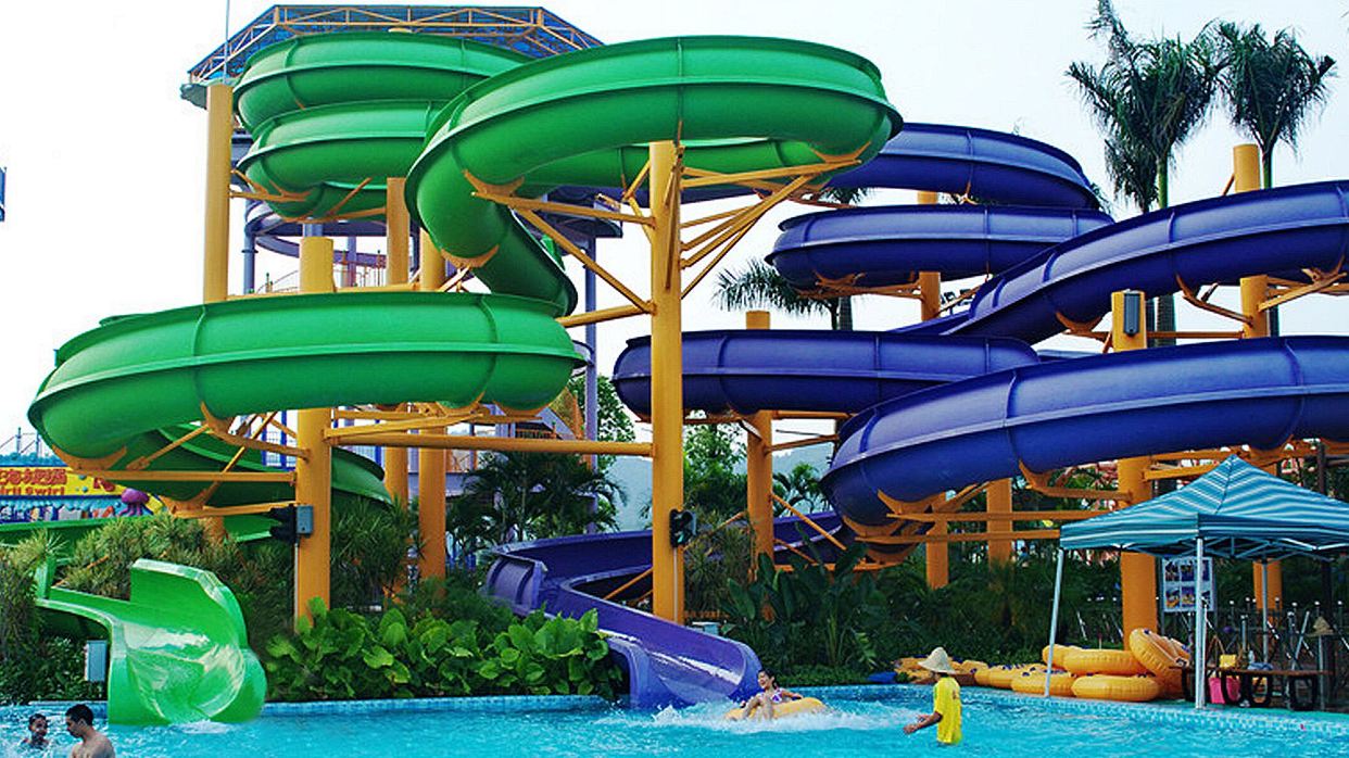 中山長江水世界