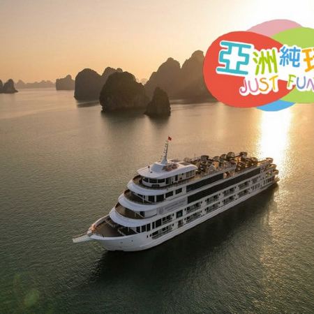 河內+下龍灣 6天觀光團《Ambassador Cruise 下龍灣尊貴觀光遊輪體驗》

