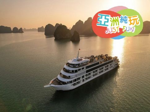 【4鑽】河內+下龍灣 6天觀光團《Ambassador Cruise 下龍灣尊貴觀光遊輪體驗》

