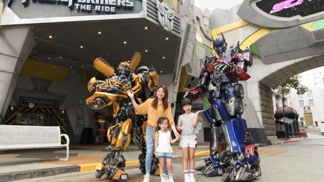 新加坡環球影城