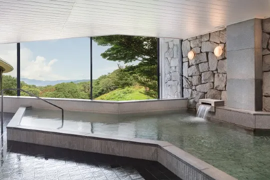 伊豆修善寺Marriott温泉大浴場