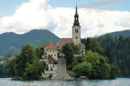 斯洛文尼亞-碧湖中島
