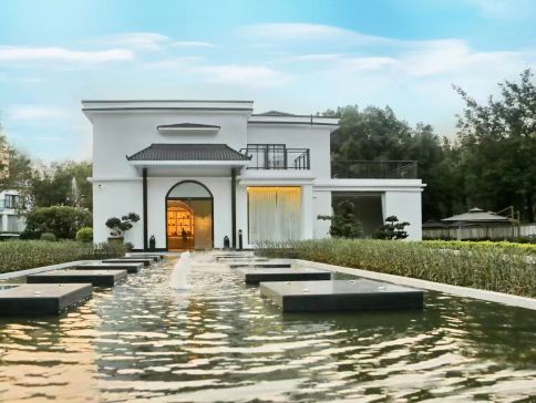 清遠玄真十七墅(約1100呎私家庭院一房一廳複式別墅)(獨立私家湯泉)【任吃現蒸大閘蟹宴】【皮脆肉滑正宗白切麻雞宴】【雞鮑翅木瓜浸雞宴(保證每席2隻清遠雞)】清遠溫泉純玩2天團