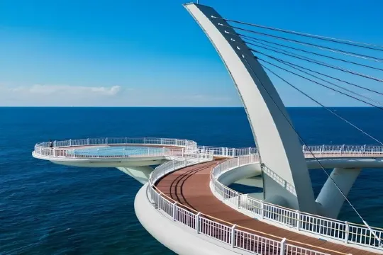 青沙浦天空步道