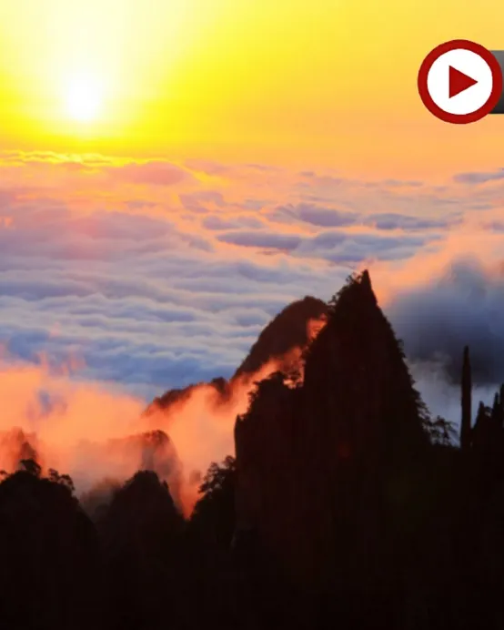 黃山(天下第一奇山)5天升級純玩團 《世界自然及文化雙遺產》黃山(北海、西海景區)、杭州《世界文化遺產》西湖、清河坊街