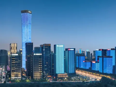 濟南凱賓斯基酒店外觀