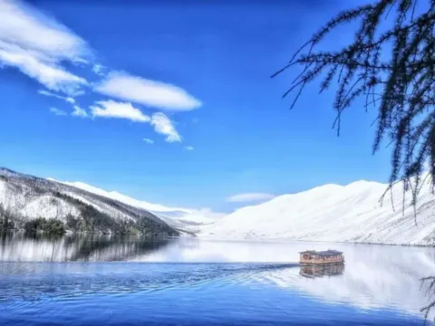 康定情歌木格措風景區