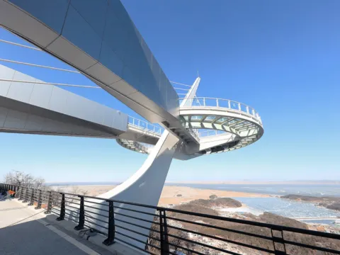 華蓋山單軌車+天空步道展望台