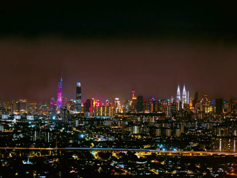 夜景