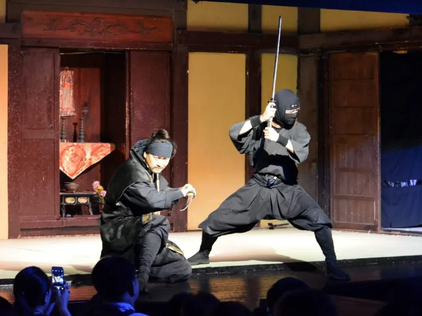 伊達時代忍者村