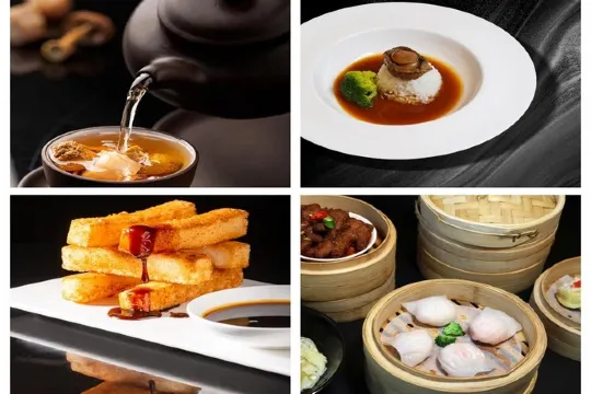 《瑞吉酒店》內豪華晚宴