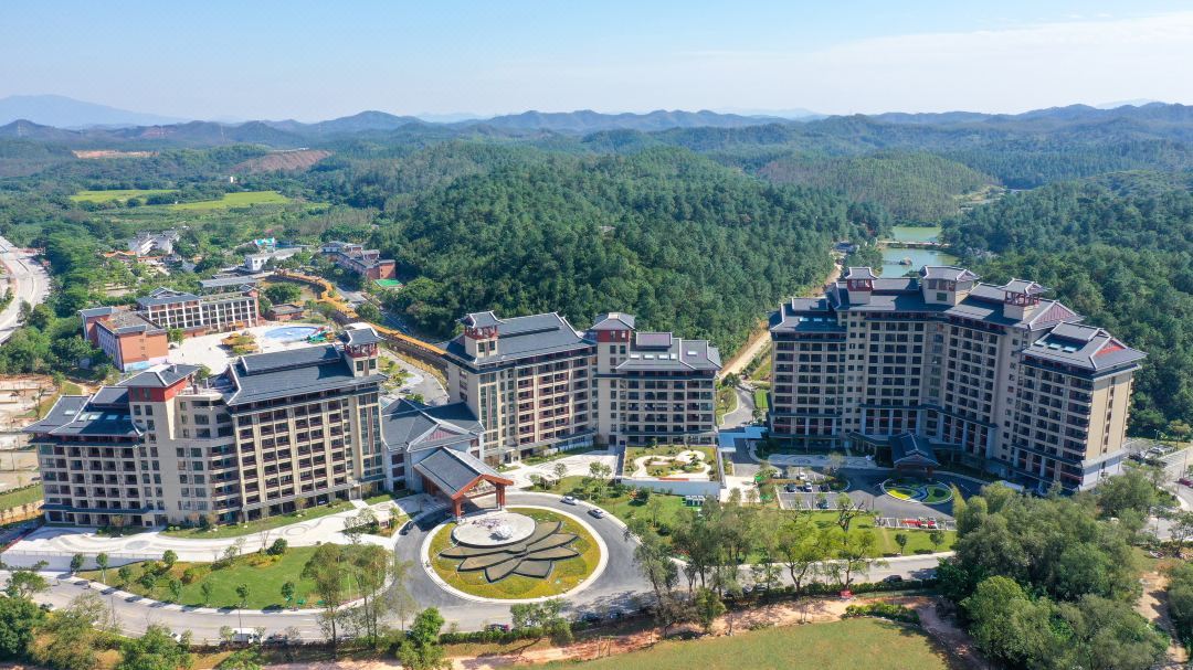 翔順金水台溫泉小鎮