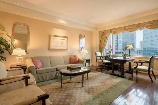 北京麗思卡爾頓酒店套房