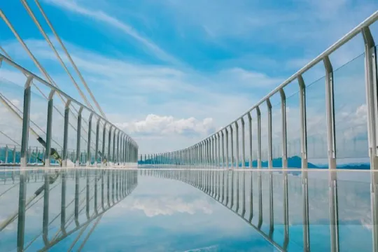 天空之心玻璃觀景臺