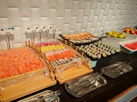 北京港澳中心瑞士酒店自助餐