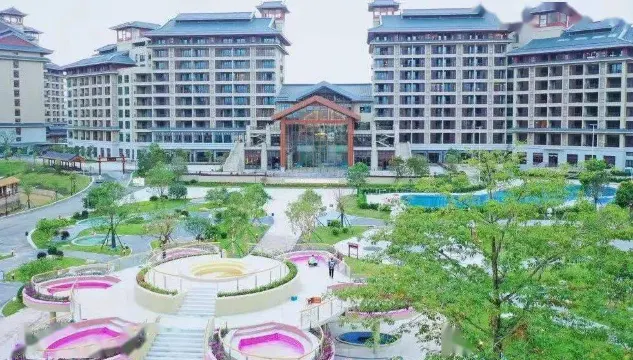 新興翔順金水台溫泉酒店