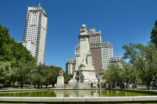 馬德里西班牙廣場