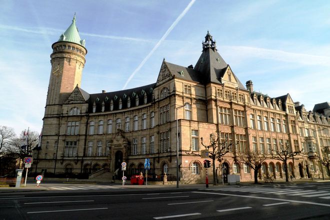 盧森堡_大公宮殿