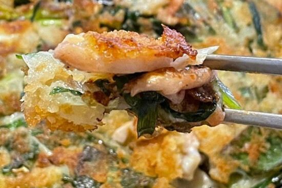 「家傳戶曉」蔥餅料理