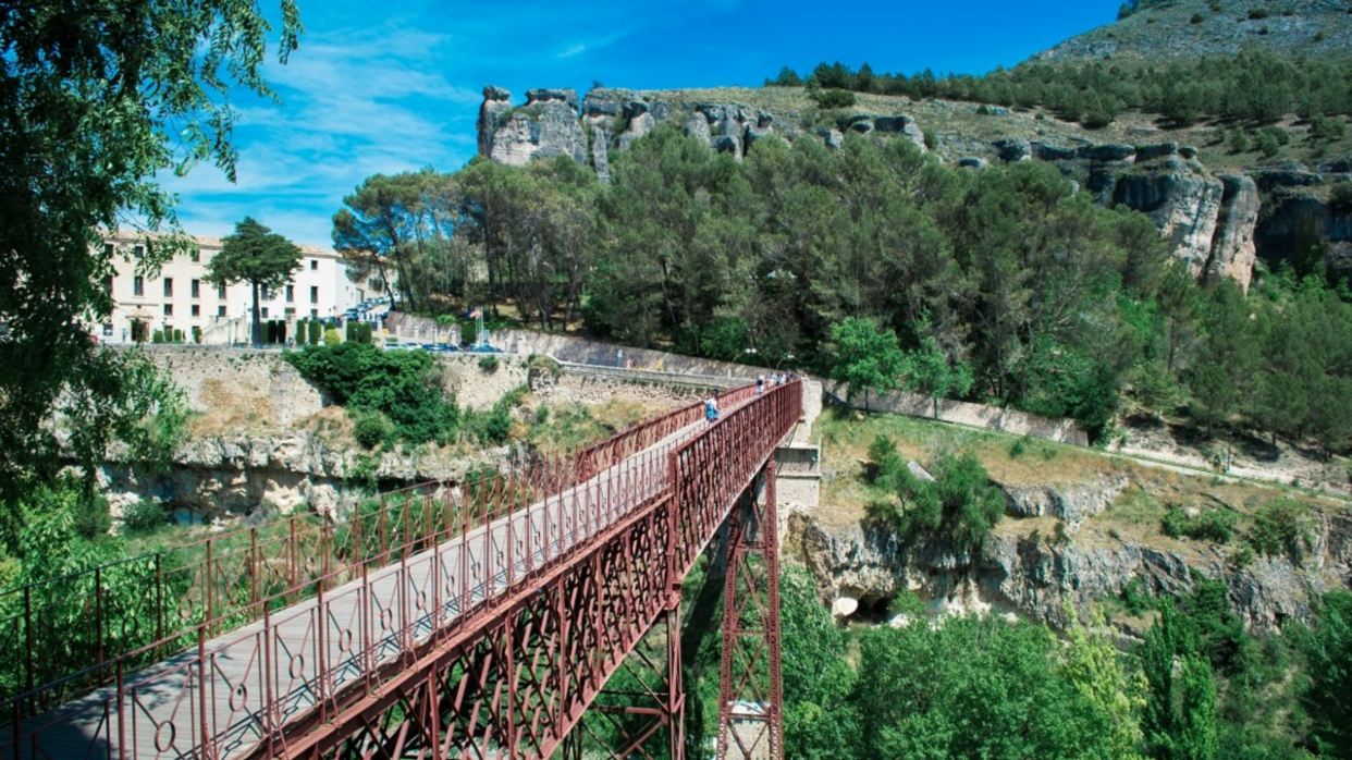 聖帕洛鐵懸架橋