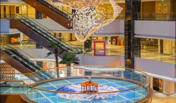 佛山希爾頓酒店大堂