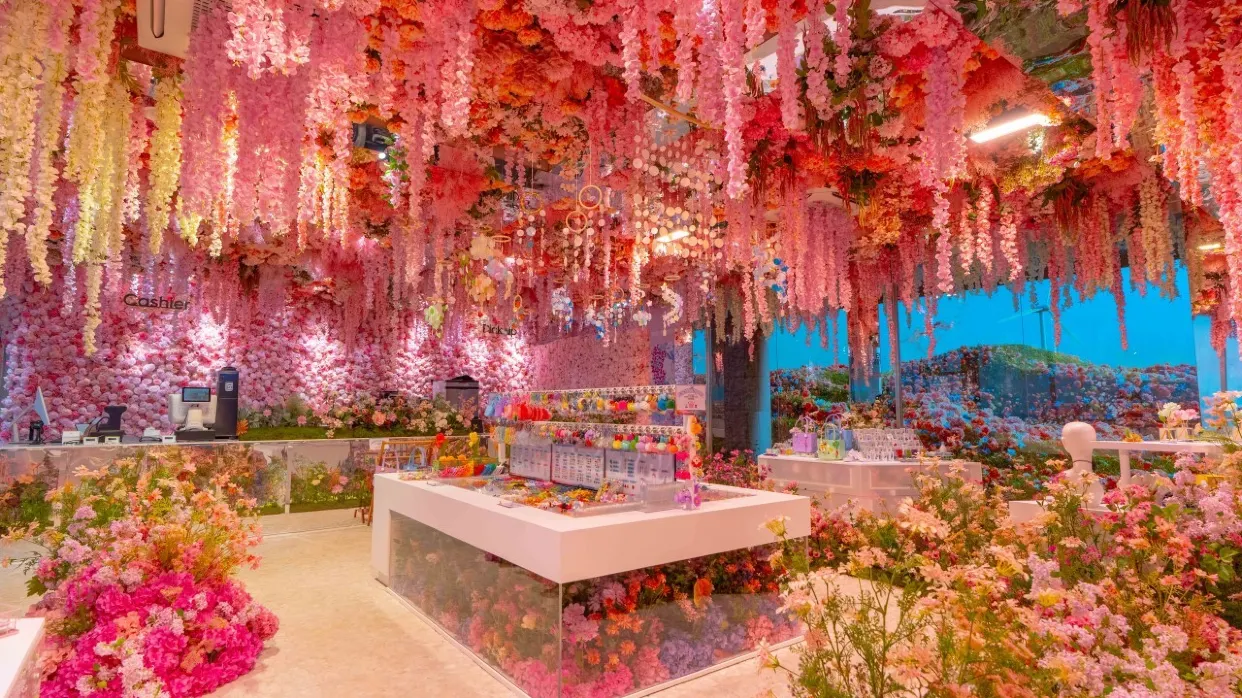 Cafe Super Flower