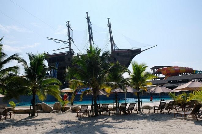 全新水上樂園 Gamuda Cove SplashMania