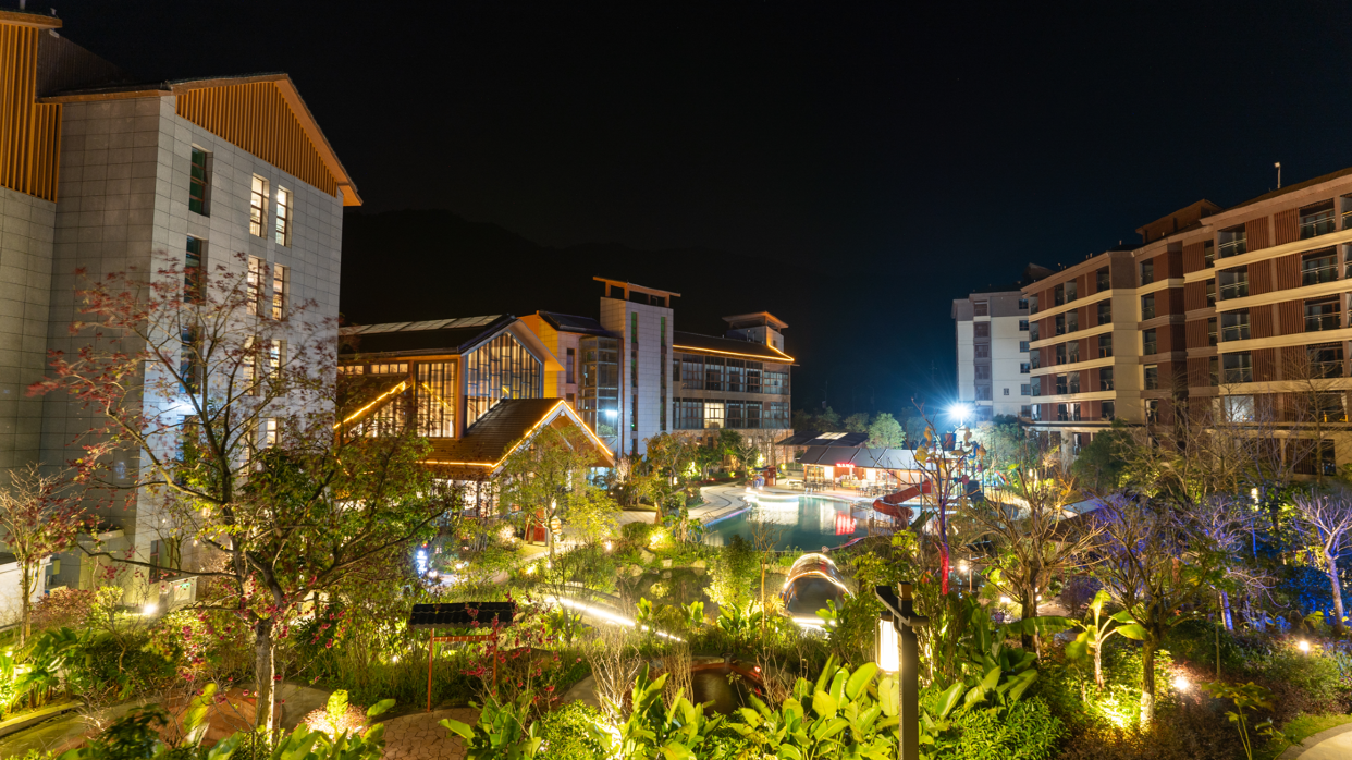 廣西天沐伴山溫泉度假村