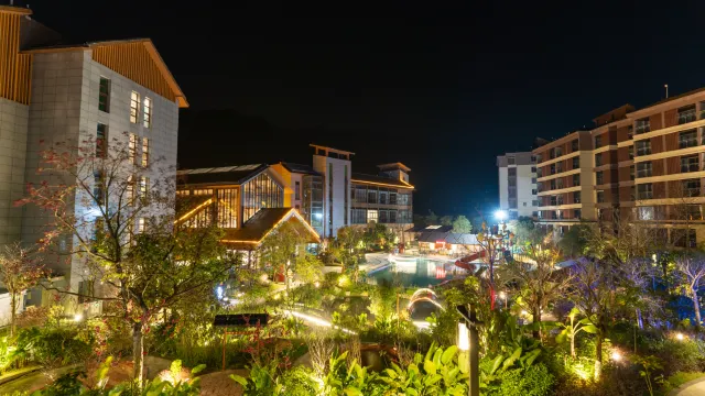 廣西天沐伴山溫泉度假村