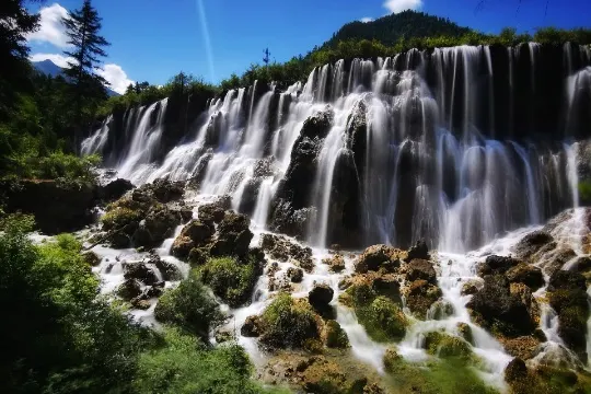 九寨溝-諾日朗瀑布