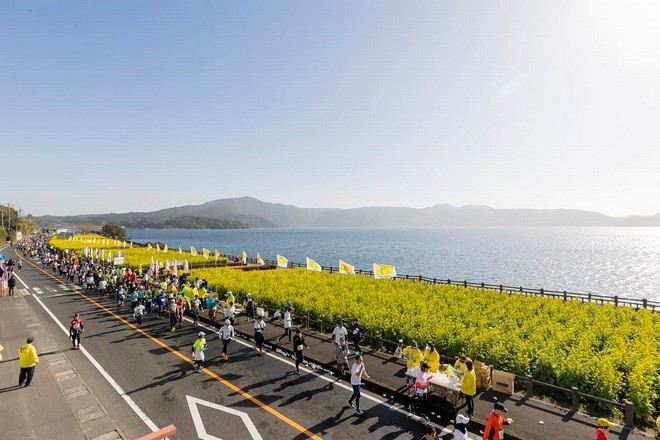 指宿油菜花馬拉松