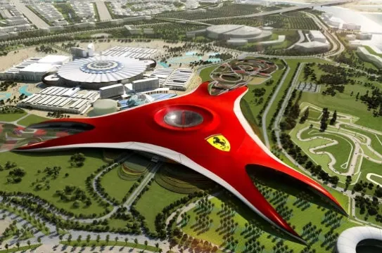 法拉利主題樂園