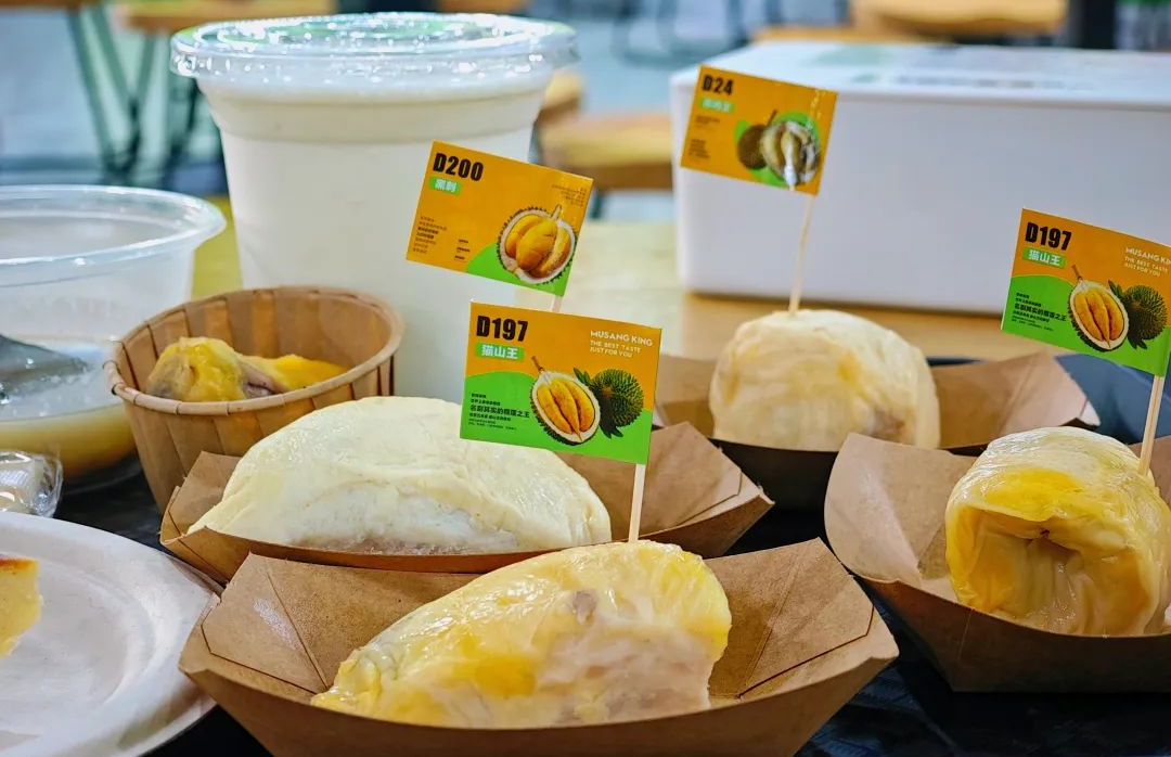 貓山王榴蓮任食自助餐盛宴