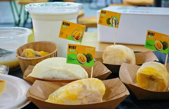 貓山王榴蓮任食自助餐盛宴