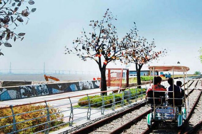 永宗海岸Rail Bike體驗